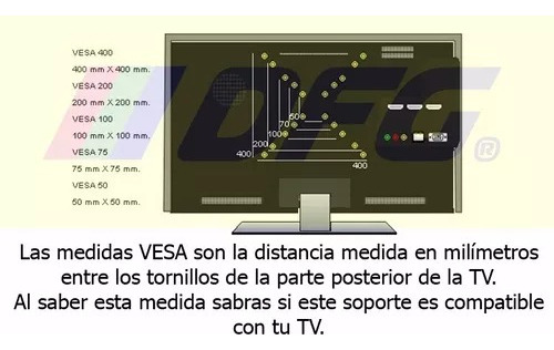 Imagen 2 de 3 de Soporte Tv De Techo Gira 180° Extensible A 1 Mts Hasta 55