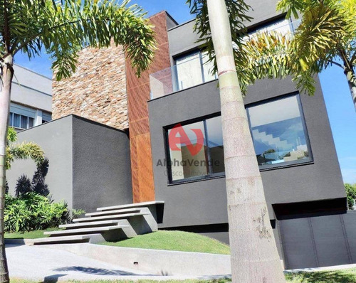 Imagem 1 de 30 de Tamboré 10 - Casa Com 4 Suítes À Venda, 525 M² - Alphaville - Santana De Parnaíba/sp - Ca6187