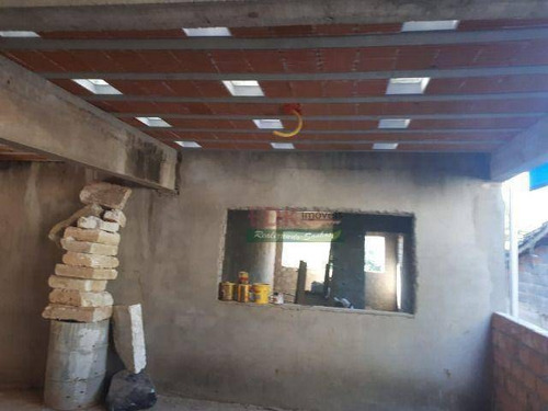 Imagem 14 de 20 de Chácara Com 4 Dormitórios À Venda, 640 M² Por R$ 424.000 - Cidade Recreio Da Borda Do Campo - Santo André/sp - Ch0441