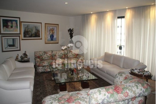 Imagem 1 de 15 de Apartamento De Alto Padrão No Pacaembú, C/ 450 Mts, 4 Suites, 4 Vagas C/ Lazer; - Iq24274