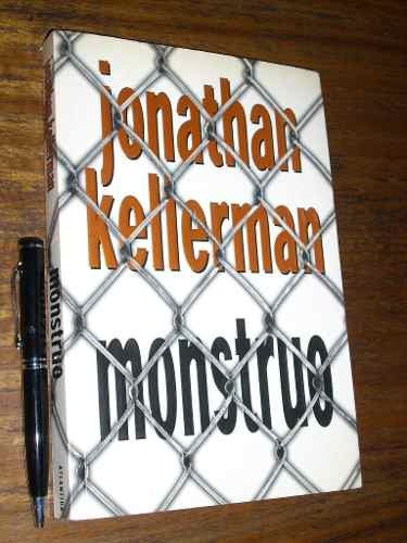 Monstruo Jonathan Kellerman Atlantida Estado - Muy Bueno