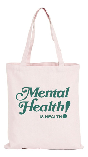 Bolso Totebag Mental Health Salud Mental