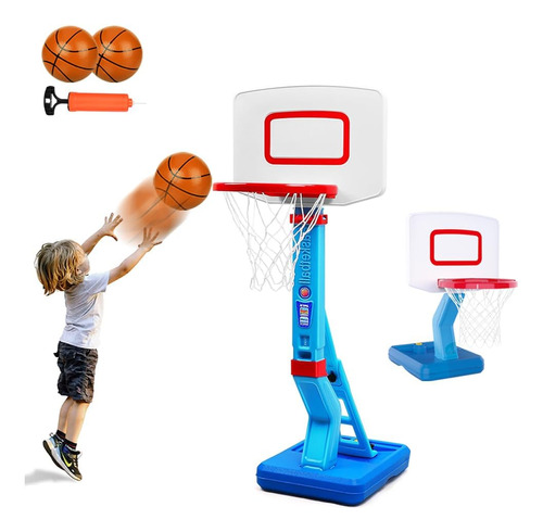 Aro De Baloncesto Para Niños Pequeños, Mini Porterías De Bal