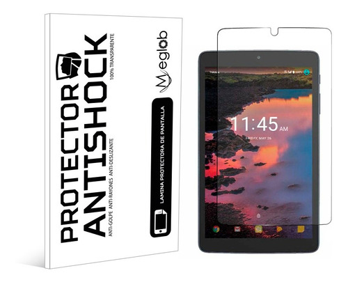 Protector Mica Pantalla Para Tablet Alcatel A30 8