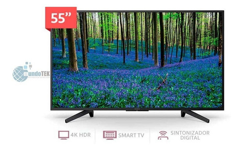Tv Sony 55 4k Smart Uhd 55x725f Garantia Local 2 Años.
