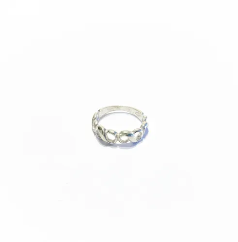 comprar Anillo Infinito Medio Sin Fin Plata 925