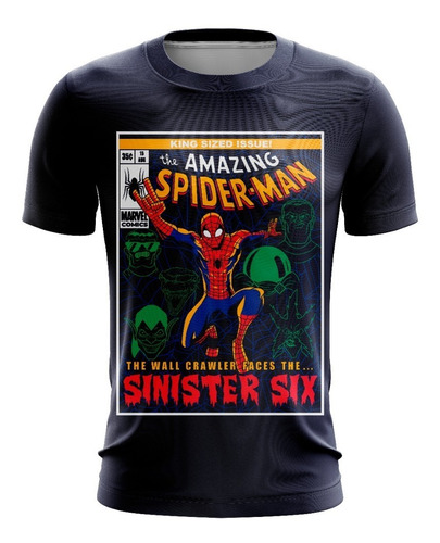 Remera Spider Man, The Amazing