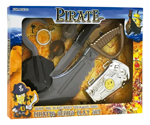 Playset De Pirata Chico Ploppy 372086