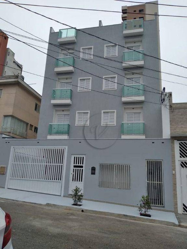 Imagem 5 de 24 de Cobertura Com 2 Dormitórios À Venda, 55 M² Por R$ 495.000,00 - Vila Assunção - Santo André/sp - Co0913