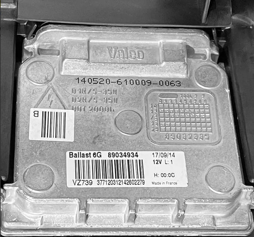 Farol Grand Cherokee 11/13 Xenon Mopar Esquerdo 55079409aj