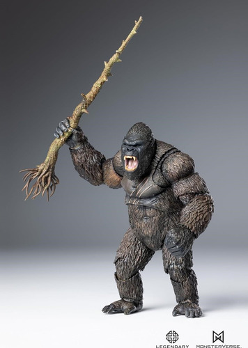 Boneco King Kong Articulado Action Figure Godzilla Hiya Toys