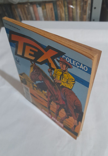 Revista Gibi Tex Coleção N° 104 : Duelo Apache Globo 1995 (Usado)
