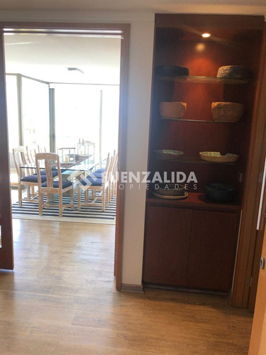 Departamento En Venta De 4 Dorm. En Lo Barnechea