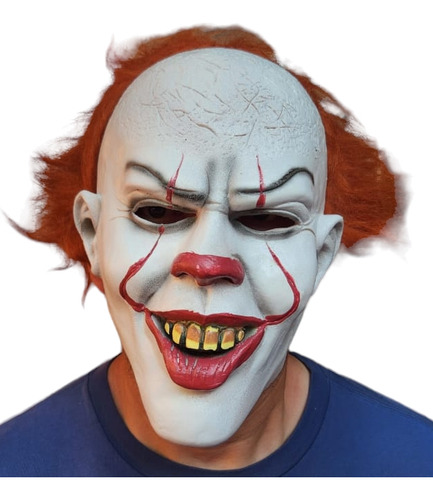 Mascara De Payaso It Penniwyse Lux 2023 Halloween