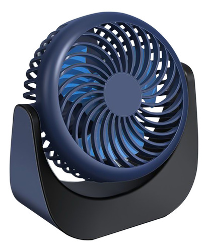 Wa J Desktop Small Fan Ventilador De Escritorio Recargable