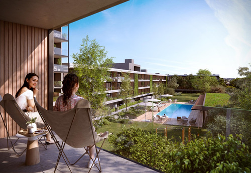 Venta Apartamento Con Gran Jardin Verde Y Piscina. AVITA GARD