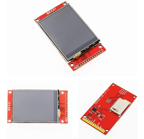 Fainwan Ili Spi Tft Lcd Pantalla Panel Touch Módulo 240x320