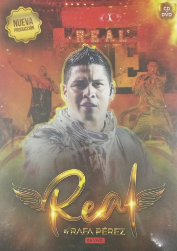 Rafa Perez / Real En Vivo Cd+ Dvd Nuevo- Original 