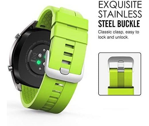 Imagen 4 de 8 de Moko 3 Pack Band Compatible Con Huawei Reloj Gt 2 Pro / Gt 2