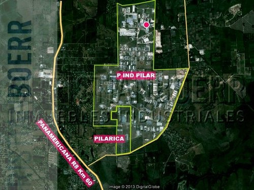 Imagen 9 de 9 de Parque Ind Pilar - 5200m Cub Ideal Planta O Deposito