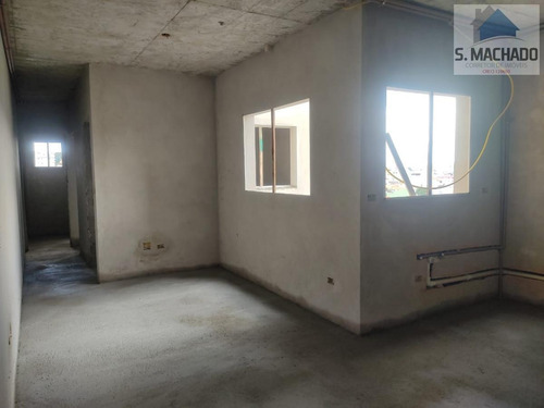 Imagem 2 de 15 de Apartamento Para Venda Em Santo André, Parque Capuava, 2 Dormitórios, 2 Banheiros, 1 Vaga - Ve1784_2-1140320