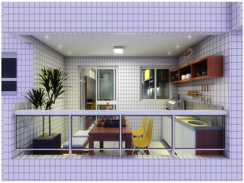 Imagem 2 de 7 de Venda Apartamento Mongagua Sp - Ctm123