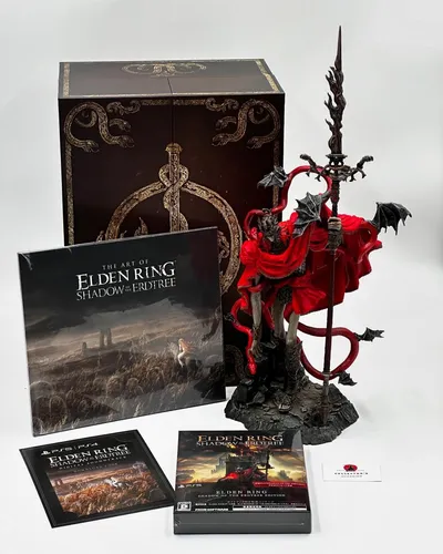 Elden Ring Shadow Of The Erdtree Collector's Edition - Ps5 Elden Ring Shadow Of The Erdtree Collector's Edition - Ps5