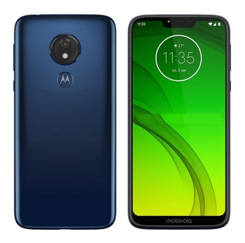 Motorola Moto G7 Power, Sellado, 64gb,  4gb Ram, Marine Blue