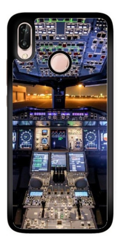 Funda Protector Huawei Avion Cabina A380 Controles