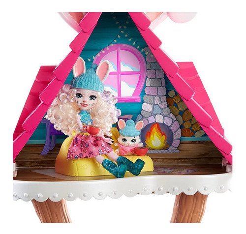 Enchantimals Bree Bunny Casa Nieve