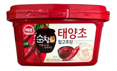 Pasta De Pimenta Sajo Coreana Gochujang Hot Pepper 1000g