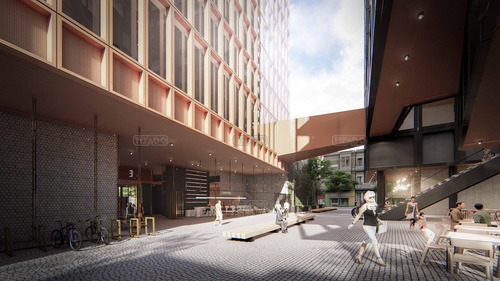 Venta Apartamento Monoambiente Piscina Gym Sauna Microcine Sum Estacionamiento Lavadero Autos Edificio Brusco Centro Cordón Intendencia Montevideo Ixou