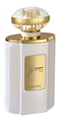 Perfume Al Haramain Junoon Rose 75ml Original Dama