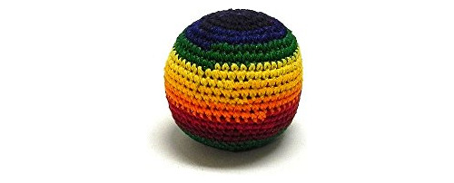 Mia Jewel Tienda Rainbow Multicolored Crochet Striped Geomet