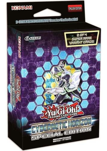Yugi - Oh! Cybernetic Horizon Special Edition X 2 + Regalo