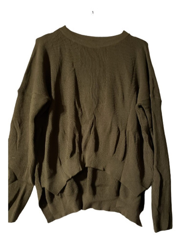 Sweater Lana Oversize , Punto Ingles  Mujer