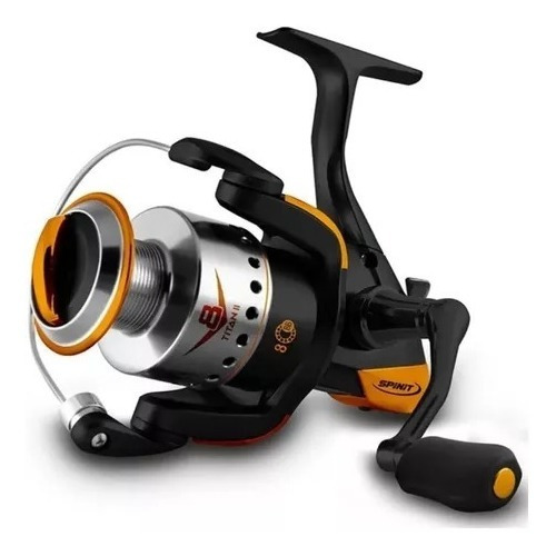 Reel Spinit Titan Ii V8 300 Frontal Pesca Variada Rio 8 Rul.