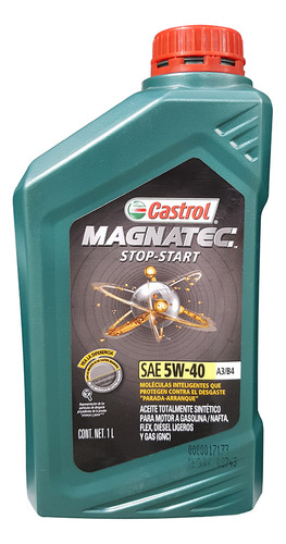 Aceite Sintetico Castrol Magnatec Stop-start 5w-40 A3/b4 -1l