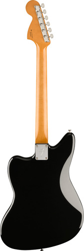Guitarra Fender Vintera 2 '70s Jaguar, Fingerboard Black Color Negro Material Del Diapasón Maple Orientación De La Mano Diestro