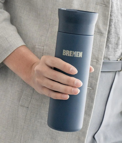 Vaso Termico 450ml Tapa 360° Bremen Azul Vaso Termico