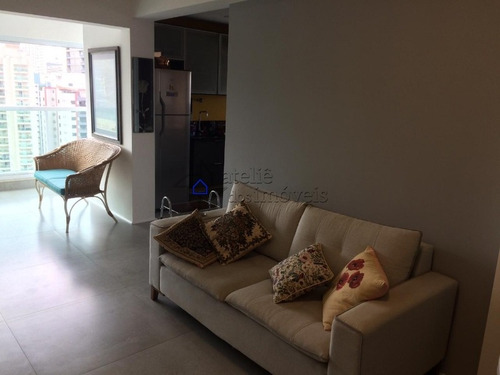 Imagem 4 de 16 de Apartamento À Venda No Bairro Jardim América, 45 M², 1 Dormitório, 1 Vaga Com Lazer ! - Ap2651at