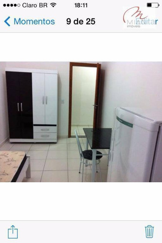 Imagem 7 de 12 de Kitnet Para Locação No Bairro Do Butantã - Kn0641