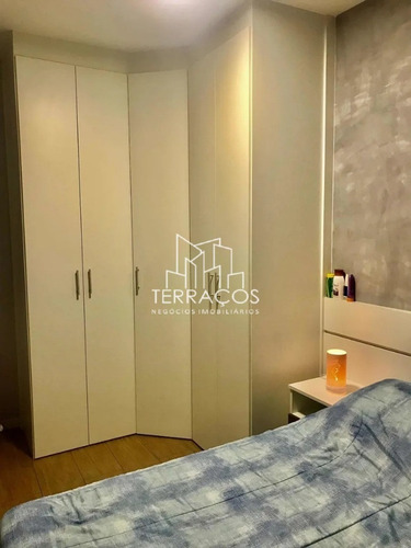 Imagem 9 de 24 de Lindo Apartamento Com 60 M² No Condomínio Vivarte Alamedas No Jardim Carolina Em Jundiaí - Sp - Ap00764 - 70189320