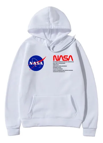 Blusa Moletom Nasa nibus Espacial National Aeronautics