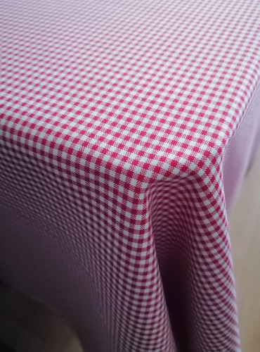 Mantel De Mesa Cuadrille Rojo 2,40 Metros