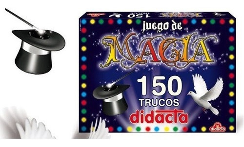 Juego De Mesa Magia 150 Trucos Didacta - Diversión