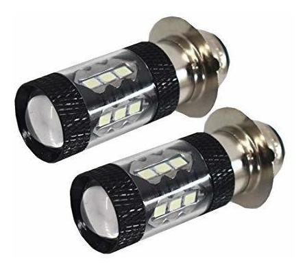 2 Bombilla Led Alta Potencia 80 W Extremadamente Brillante K