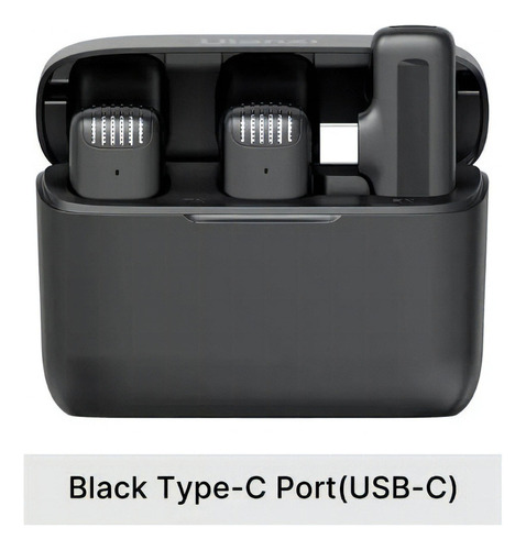 .. Ulanzi J12 Micrófono Lavalier Inalámbrico Smartphone Usb