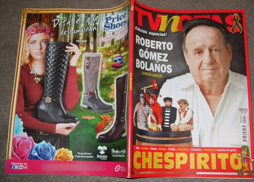 Tv Notas Chespirito ¡edicion Especial!