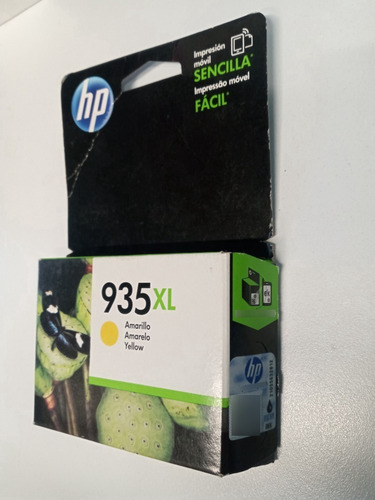 Cartucho De Tinta, Hp 935xl Amarillo, C2p26al